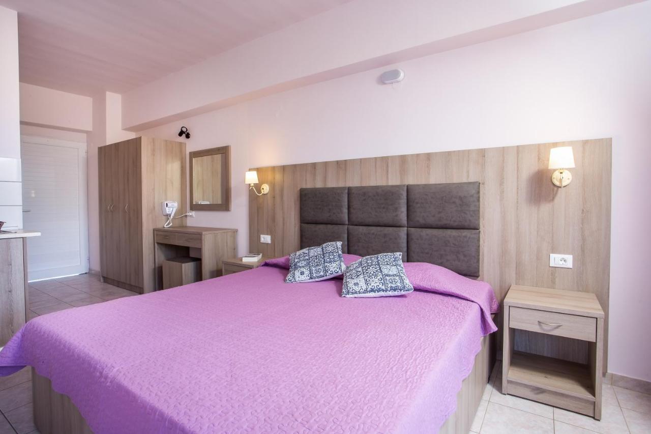 Sun & Sea Hotel Apartments Фалираки Экстерьер фото