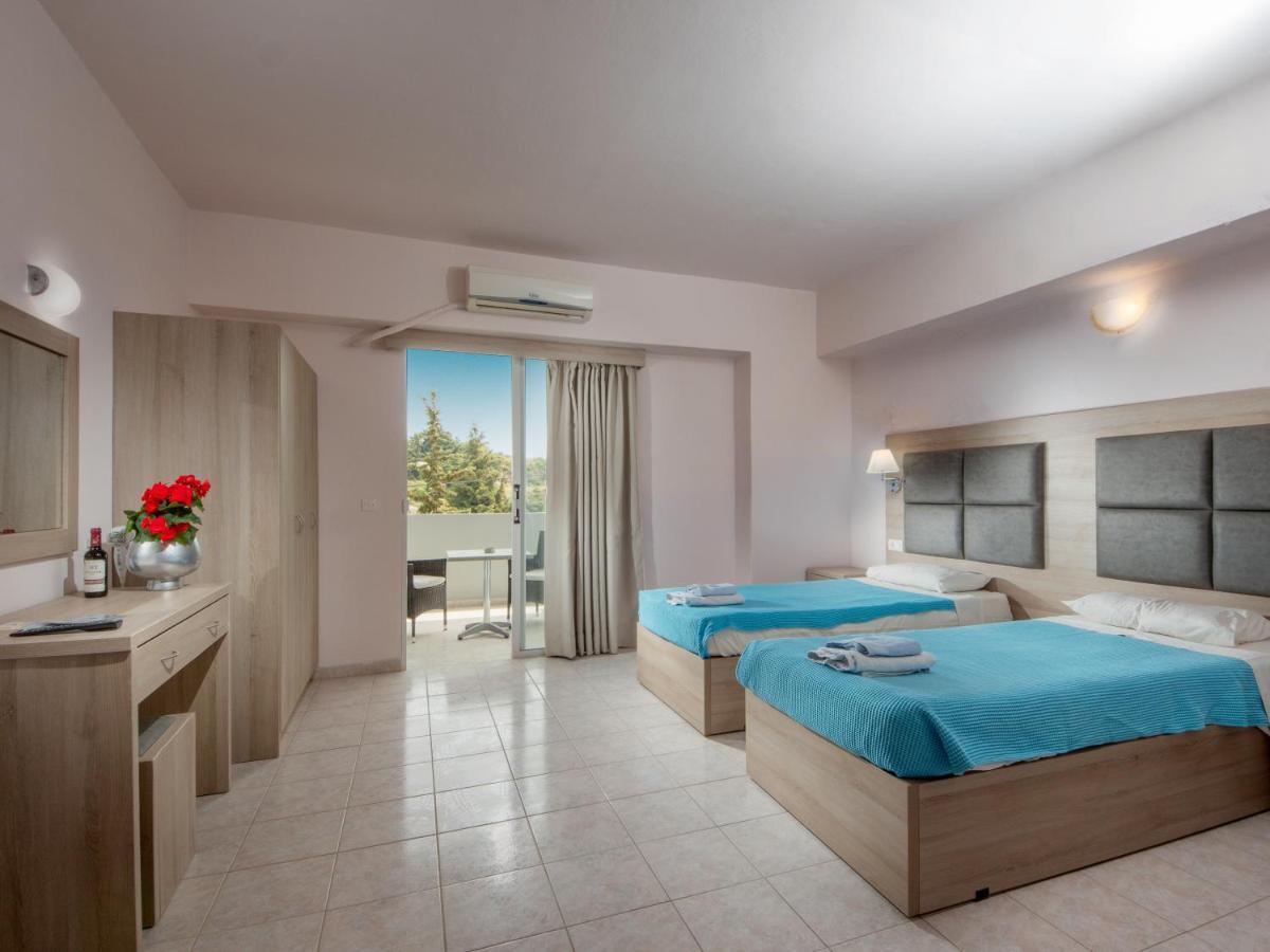 Sun & Sea Hotel Apartments Фалираки Экстерьер фото