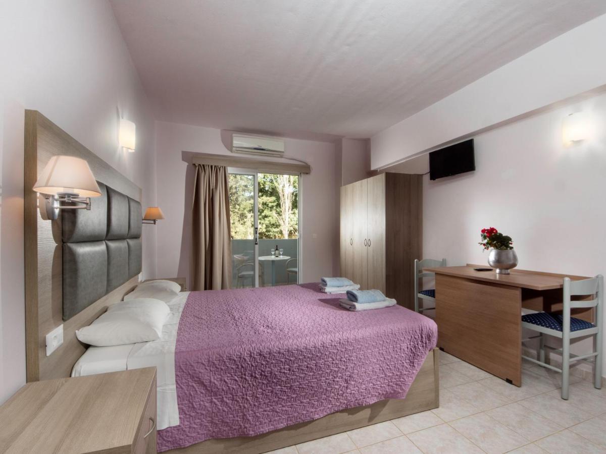 Sun & Sea Hotel Apartments Фалираки Экстерьер фото