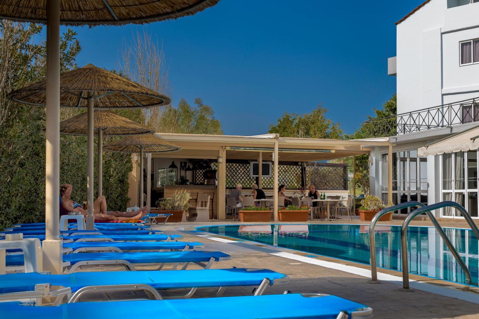Sun & Sea Hotel Apartments Фалираки Экстерьер фото