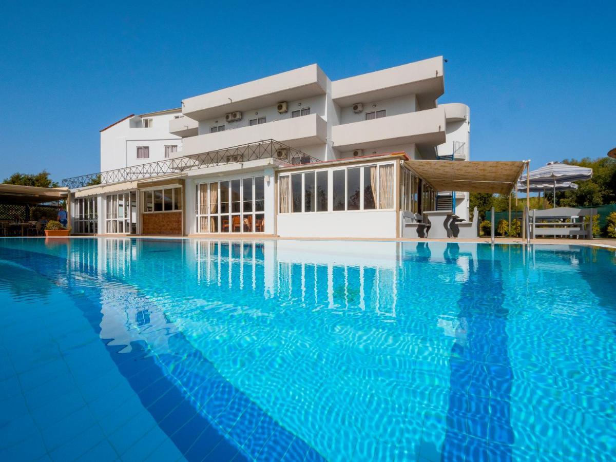 Sun & Sea Hotel Apartments Фалираки Экстерьер фото