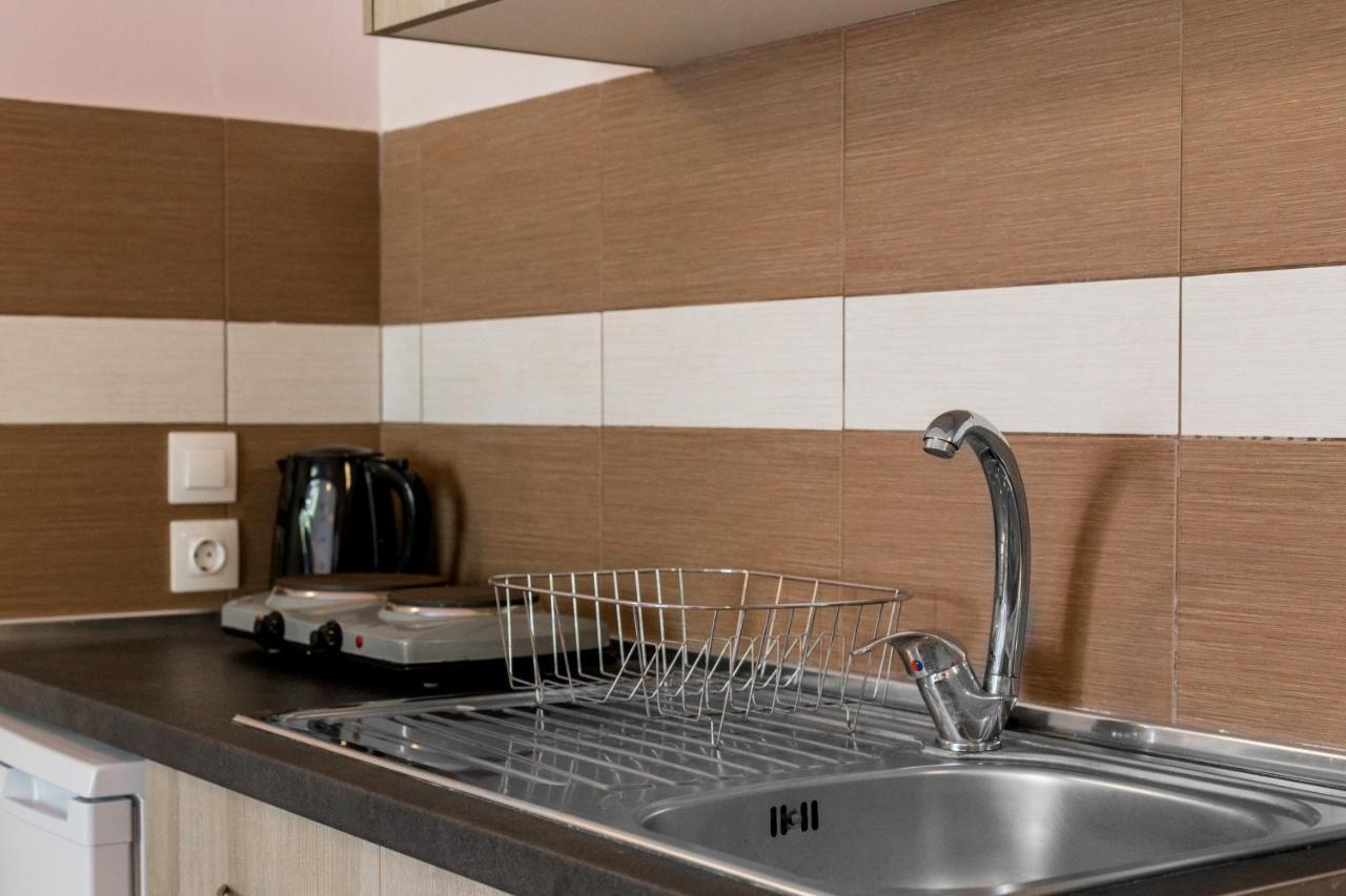 Sun & Sea Hotel Apartments Фалираки Экстерьер фото