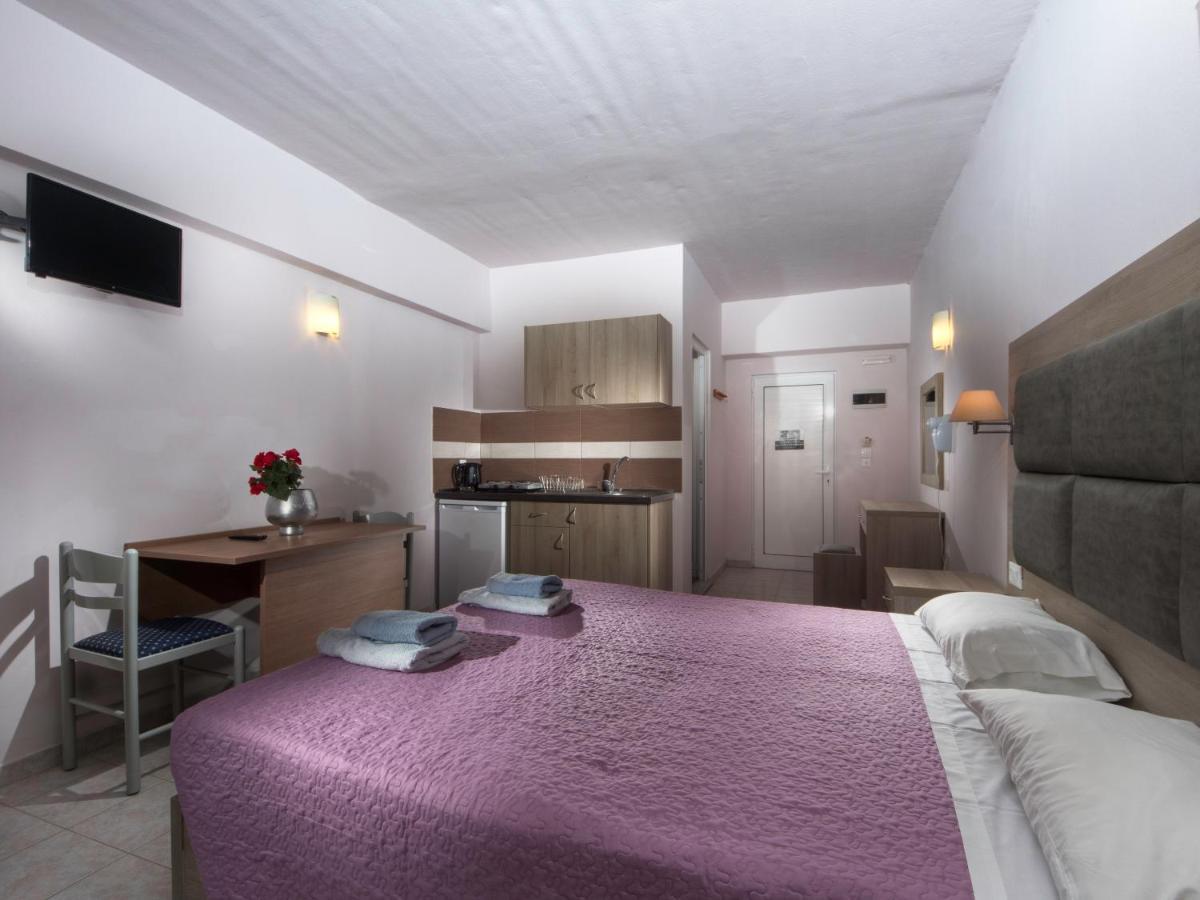 Sun & Sea Hotel Apartments Фалираки Экстерьер фото